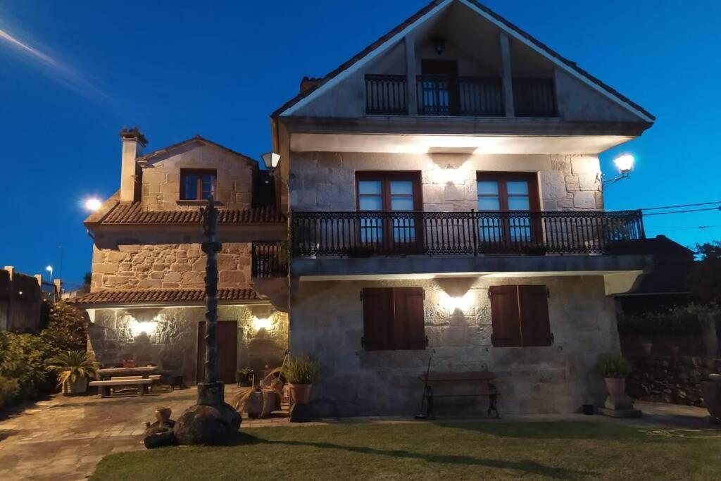 O Apartamento Do Xanza, Ideal Para Parejas Adaptado Movilidad Reducida Meis Buitenkant foto