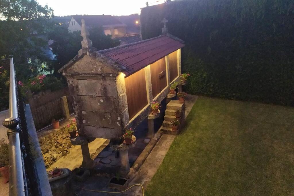 O Apartamento Do Xanza, Ideal Para Parejas Adaptado Movilidad Reducida Meis Buitenkant foto