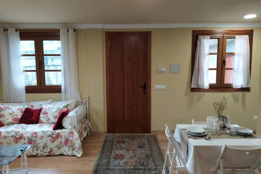 O Apartamento Do Xanza, Ideal Para Parejas Adaptado Movilidad Reducida Meis Buitenkant foto