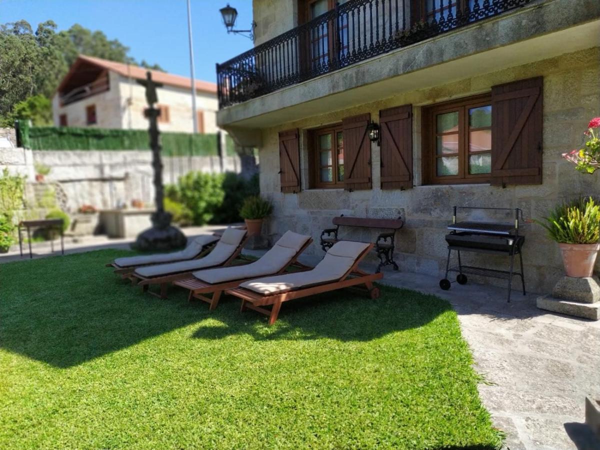 O Apartamento Do Xanza, Ideal Para Parejas Adaptado Movilidad Reducida Meis Buitenkant foto