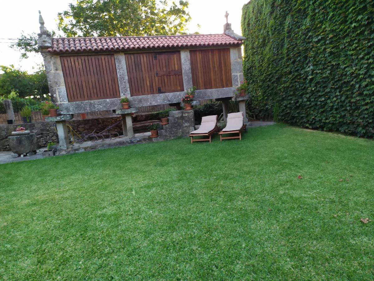 O Apartamento Do Xanza, Ideal Para Parejas Adaptado Movilidad Reducida Meis Buitenkant foto