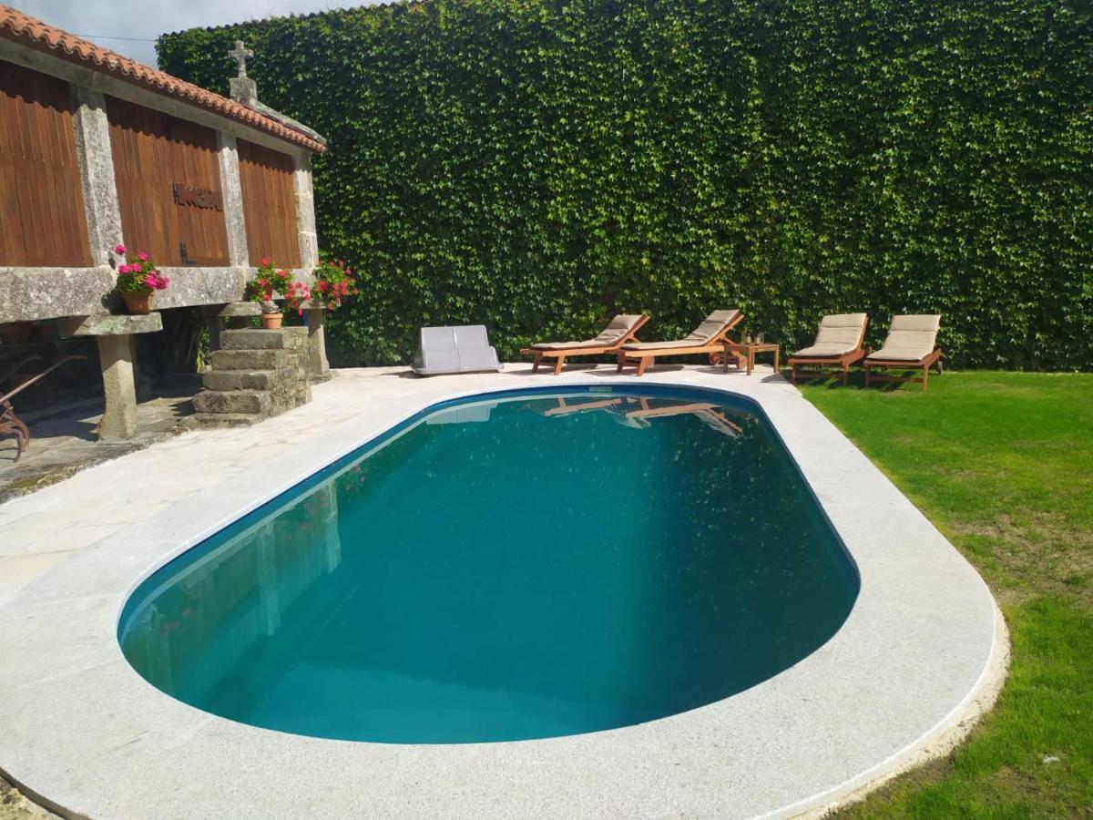 O Apartamento Do Xanza, Ideal Para Parejas Adaptado Movilidad Reducida Meis Buitenkant foto