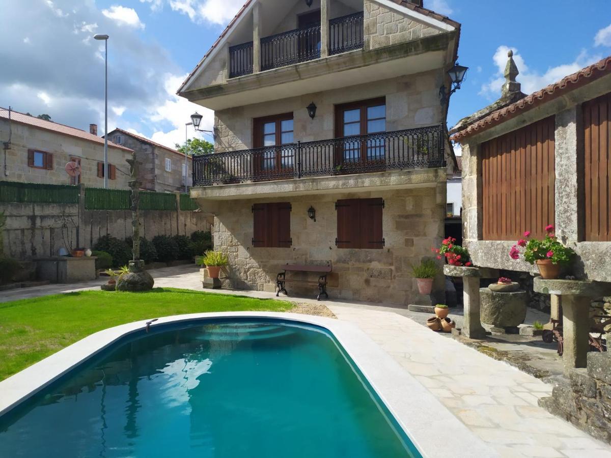 O Apartamento Do Xanza, Ideal Para Parejas Adaptado Movilidad Reducida Meis Buitenkant foto