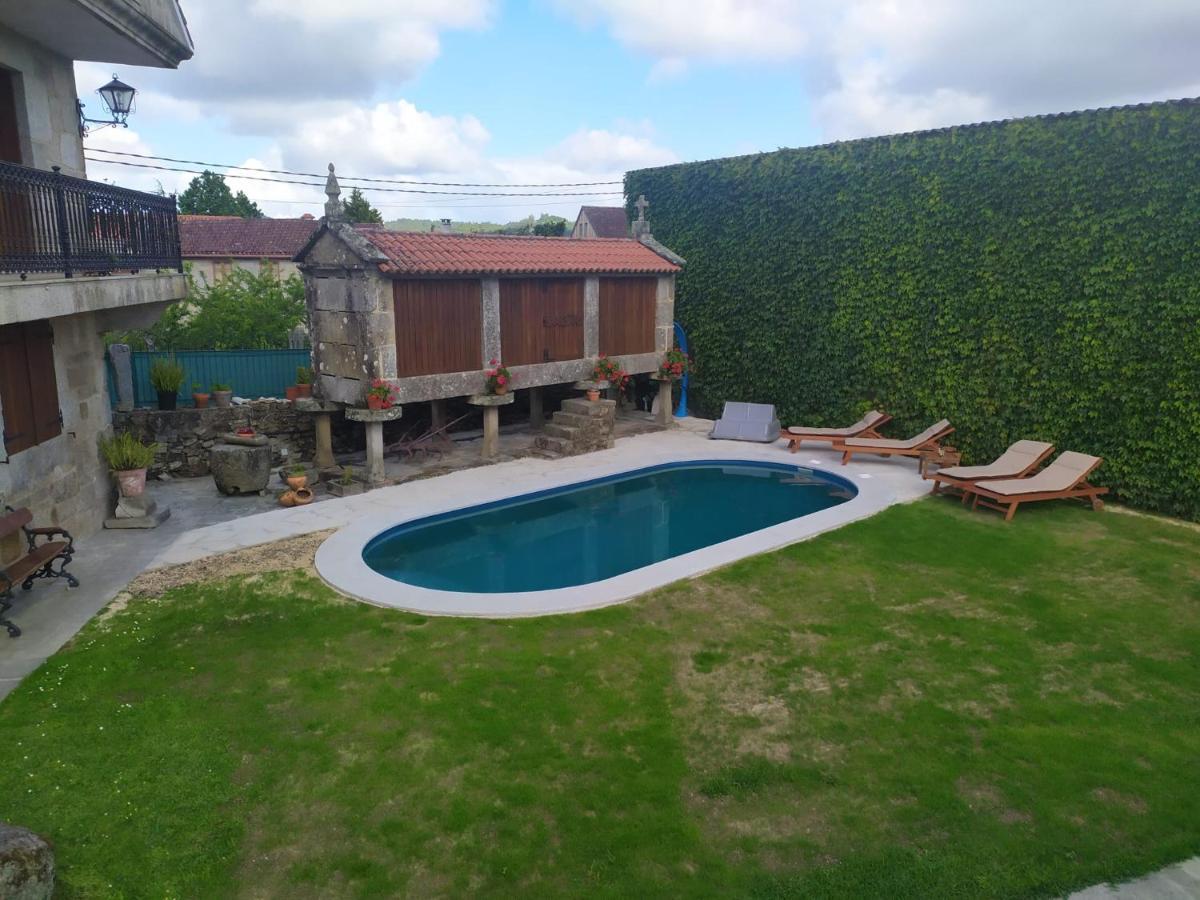 O Apartamento Do Xanza, Ideal Para Parejas Adaptado Movilidad Reducida Meis Buitenkant foto