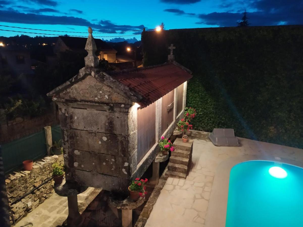 O Apartamento Do Xanza, Ideal Para Parejas Adaptado Movilidad Reducida Meis Buitenkant foto