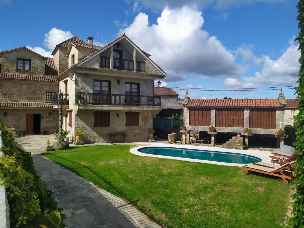 O Apartamento Do Xanza, Ideal Para Parejas Adaptado Movilidad Reducida Meis Buitenkant foto