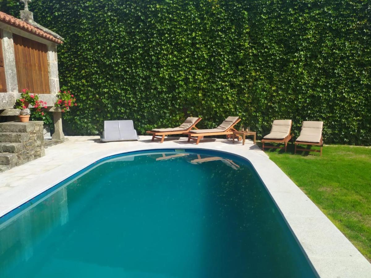 O Apartamento Do Xanza, Ideal Para Parejas Adaptado Movilidad Reducida Meis Buitenkant foto