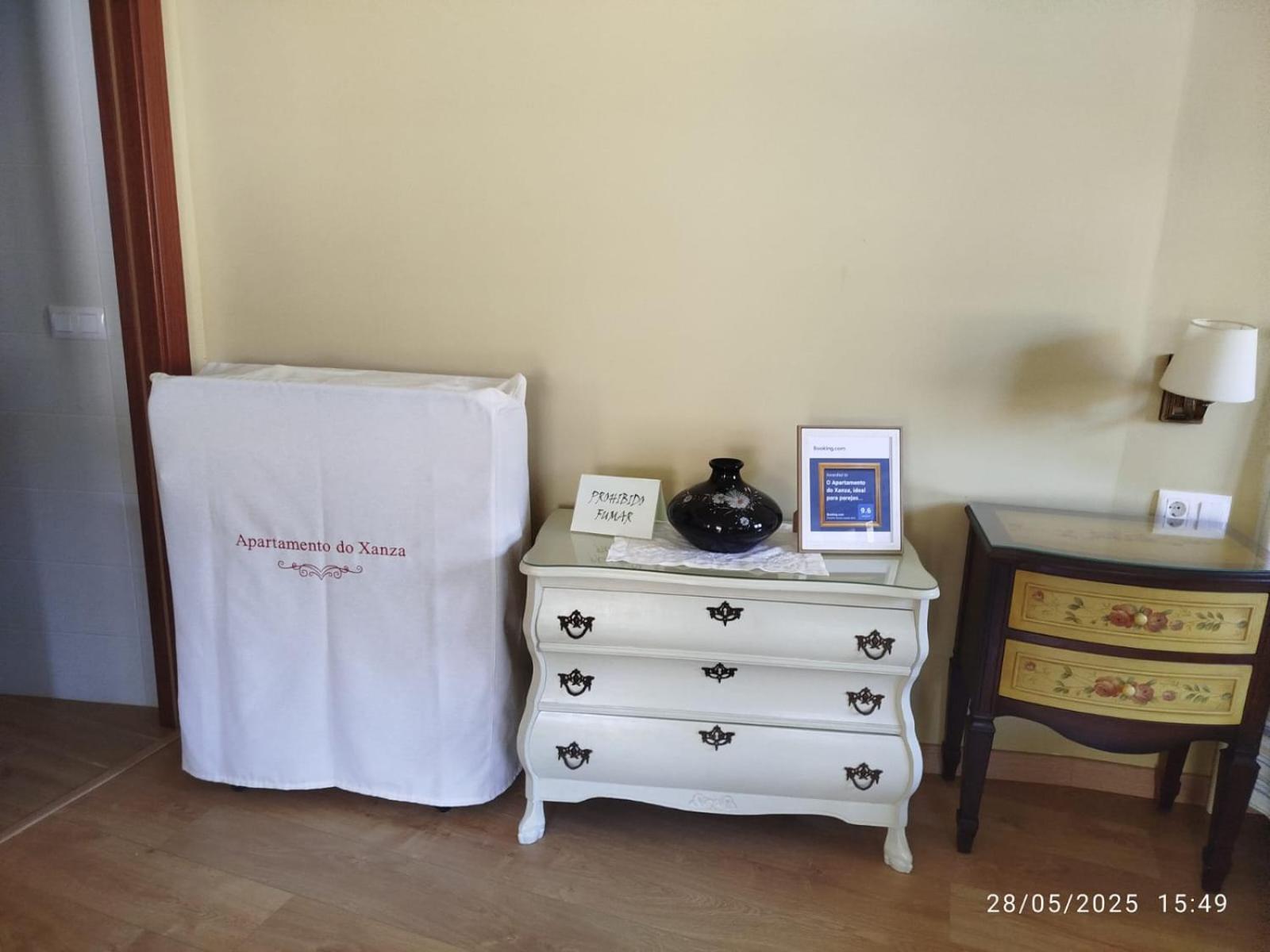 O Apartamento Do Xanza, Ideal Para Parejas Adaptado Movilidad Reducida Meis Buitenkant foto
